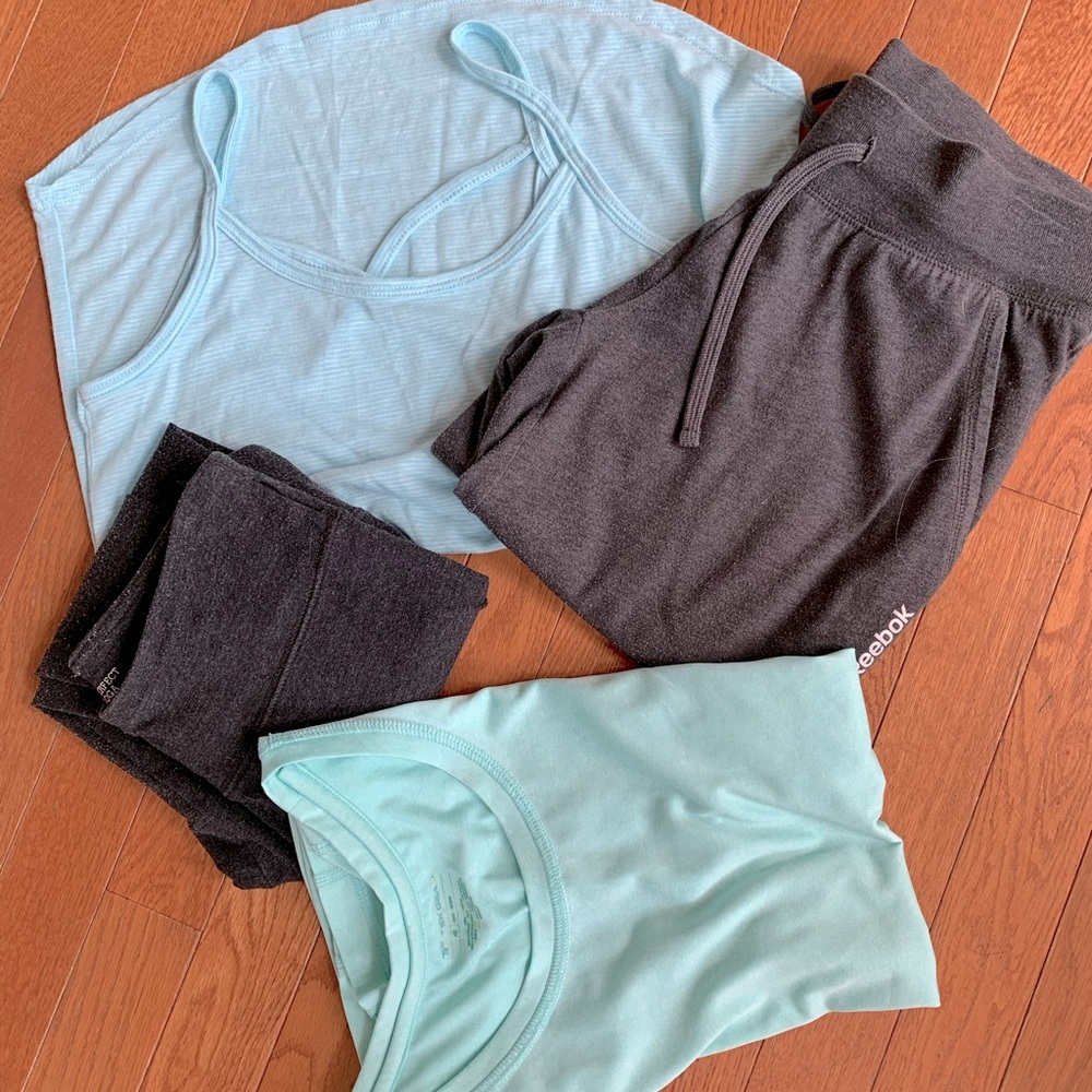 Athletic clothes bundle